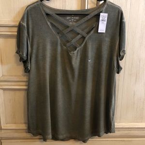 American Eagle Outfitters Soft & Sexy Tee